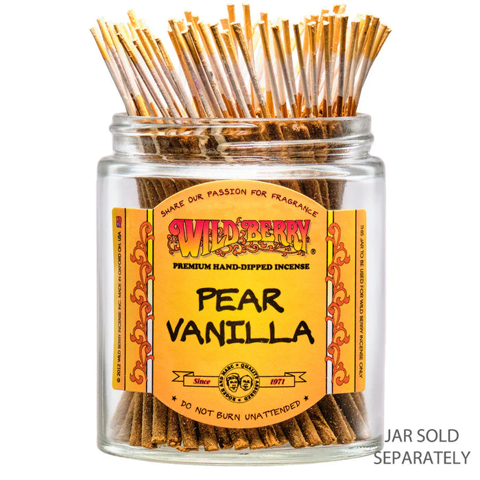 WILD BERRY | 4" Incense Shorties - 100ct | Jupiter Grass
