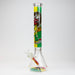 17.5" Rasta Man / 7 mm / classic beaker glass bong | Jupiter Grass