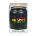 420 rasta color stash jar | Jupiter Grass