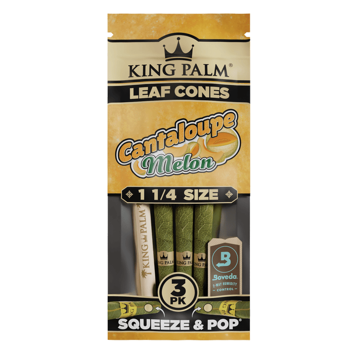 King Palm | Flavored Palm Cones – 3ct | Jupiter Grass