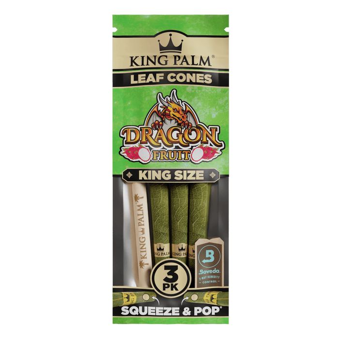 King Palm | Flavored Palm Cones – 3ct | Jupiter Grass