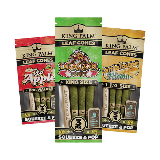 King Palm | Flavored Palm Cones – 3ct | Jupiter Grass
