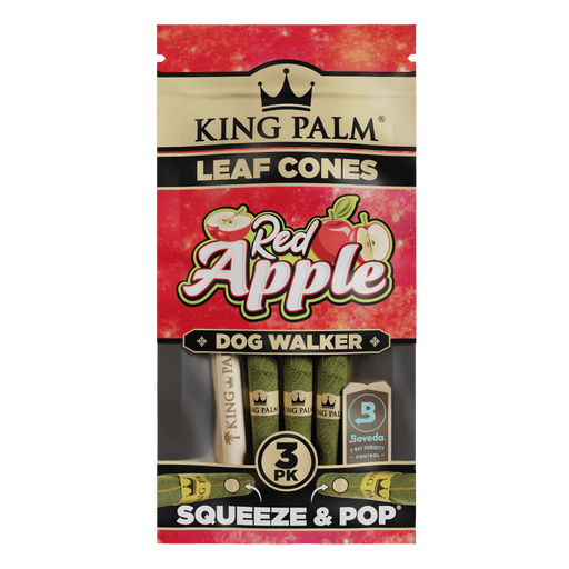King Palm | Flavored Palm Cones – 3ct | Jupiter Grass