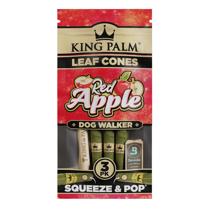 King Palm | Flavored Palm Cones – 3ct | Jupiter Grass