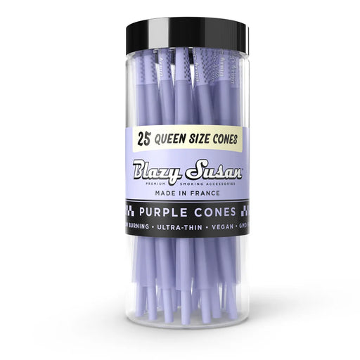 Blazy Susan | Purple Queen size (120mm) Pack of 25 | Jupiter Grass