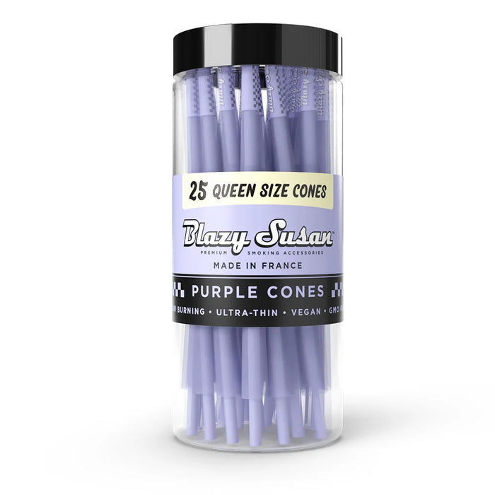 Blazy Susan | Purple Queen size (120mm) Pack of 25 | Jupiter Grass
