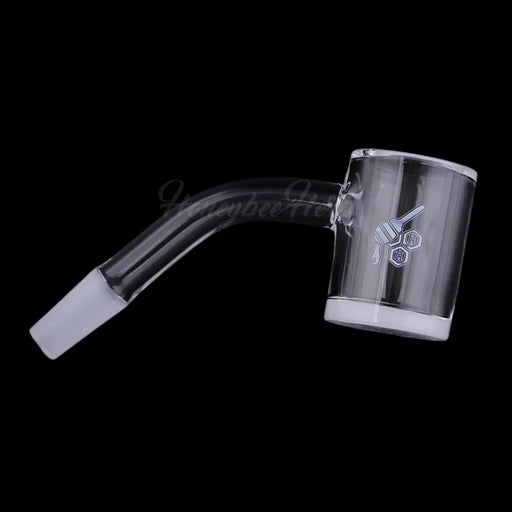 Honeybee Herb - HONEY & MILK BEVEL QUARTZ BANGER - 45° DEGREE | YL | Jupiter Grass