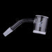 Honeybee Herb - HONEY & MILK BEVEL QUARTZ BANGER - 45° DEGREE | YL | Jupiter Grass