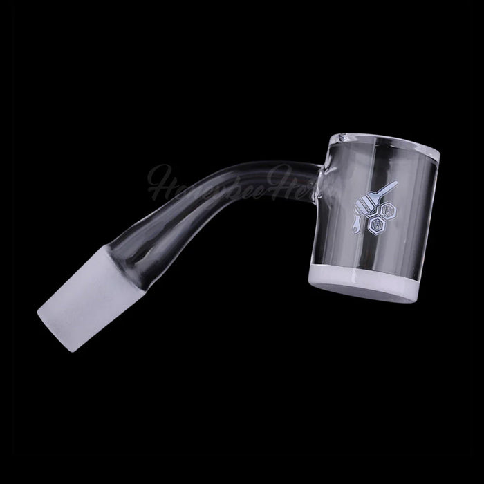 Honeybee Herb - HONEY & MILK BEVEL QUARTZ BANGER - 45° DEGREE | YL | Jupiter Grass