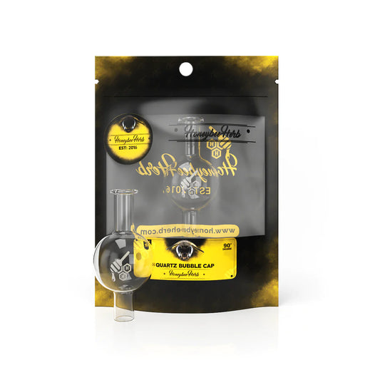 Honeybee Herb - QUARTZ BUBBLE CARB CAP | Jupiter Grass