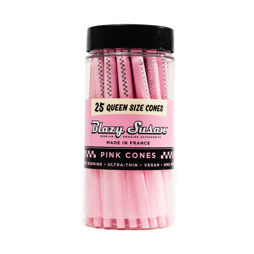 Blazy Susan | Pink Queen size (120mm) Pack of 25 | Jupiter Grass