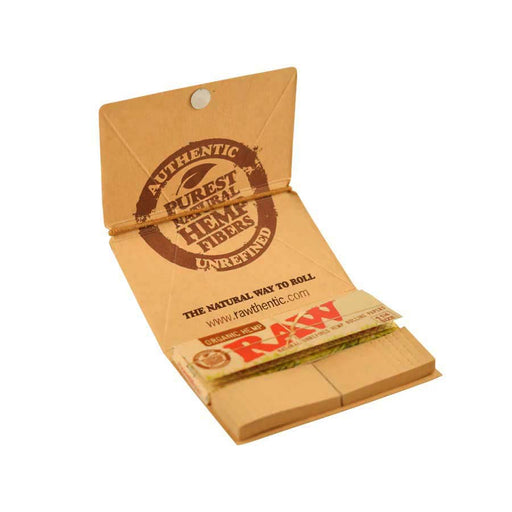 Raw | Organic Artesano King Size Papers Tray & Tips | Jupiter Grass