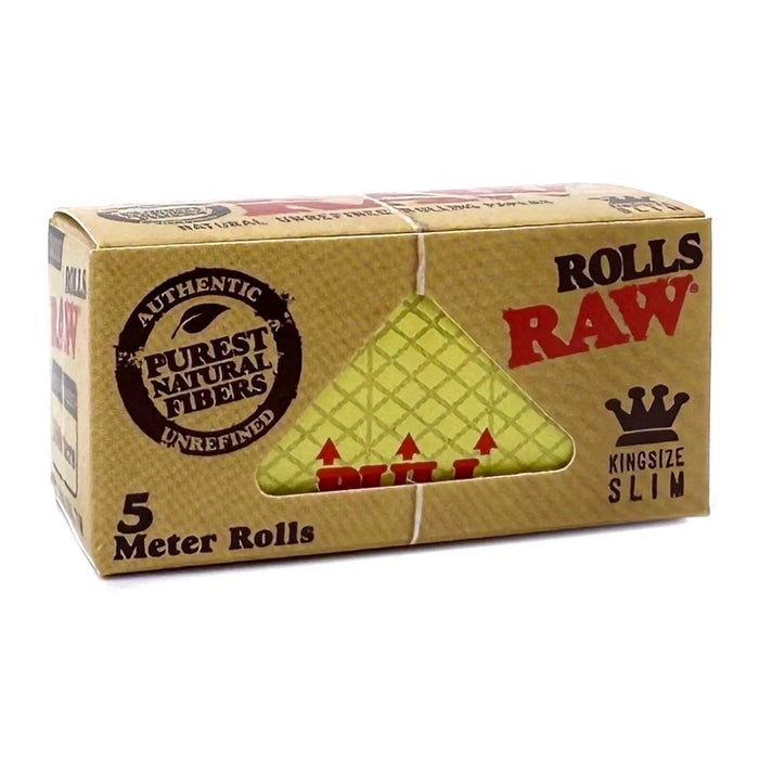 RAW | Classic King Size 5 Meter Rolls | Jupiter Grass