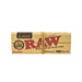 RAW | Classic Connoisseur Single wide Rolling Paper w/Tips | Jupiter Grass