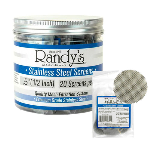 Randy'S Stainless Steel Screen Jar