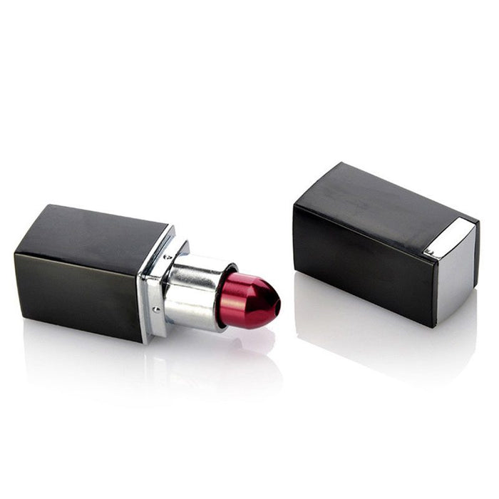 3" Discreet Fashionable Lipstick Aluminum Smoking Pipe [RT-15] | Jupiter Grass