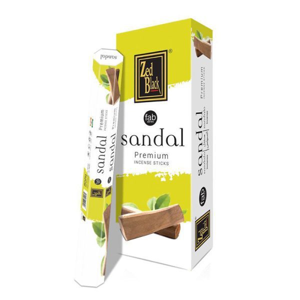 Zed Black | Premium Incense Sticks – 6 pack | Jupiter Grass