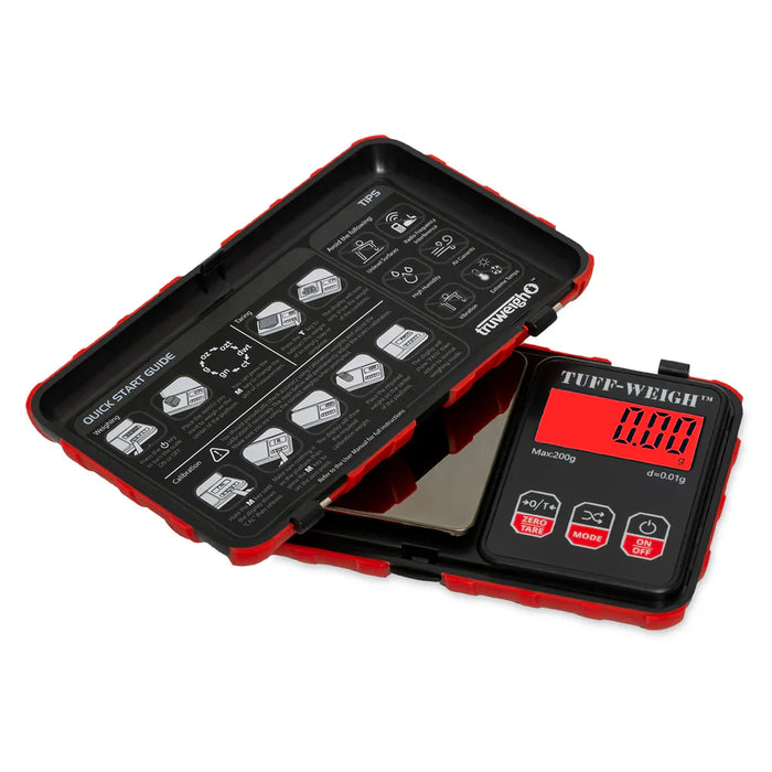 Truweigh | Tuff-Weigh Digital Mini Scale - 200g x 0.01g | Jupiter Grass