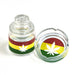 Ashtray set with Stash jar - LEAF DESIGN | Jupiter Grass