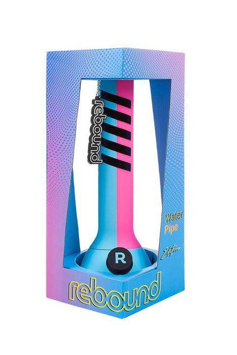 Rebound 14" Silicone Waterpipe Beaker | Jupiter Grass