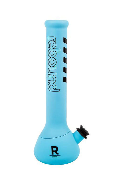 Rebound 14" Silicone Waterpipe Beaker | Jupiter Grass