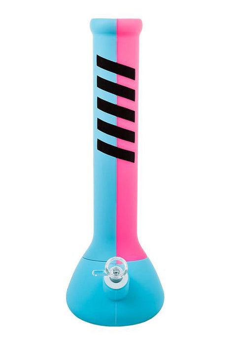 Rebound 14" Silicone Waterpipe Beaker | Jupiter Grass