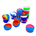 Silicone Wax Container-10 pcs/Bags | Jupiter Grass