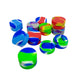 Silicone Wax Container-10 pcs/Bags | Jupiter Grass