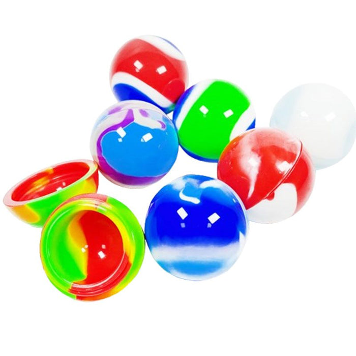 Silicone Wax Container-10 pcs/Bags | Jupiter Grass