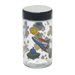 180ml Glass Storage Jar with Sticker Design – Compact & Stylish [SMKZ-145] | Jupiter Grass