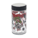 180ml Glass Storage Jar with Sticker Design – Compact & Stylish [SMKZ-145] | Jupiter Grass