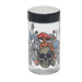 180ml Glass Storage Jar with Sticker Design – Compact & Stylish [SMKZ-145] | Jupiter Grass