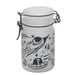 UFO Design Glass Storage Jar-Multiple Sizes Available [SMKZ-141] | Jupiter Grass