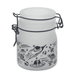 UFO Design Glass Storage Jar-Multiple Sizes Available [SMKZ-141] | Jupiter Grass