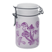 Purple Mushroom Glass Storage Jar-Multiple Sizes Available [SMKZ-142] | Jupiter Grass