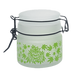 Green Leaf Glass Storage Jar-Multiple Sizes Available [SMKZ-144] | Jupiter Grass