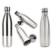 700ml Thermos Bottle with Lid – Dual Function Hidden Compartment (Silver) [SMKZ-147] | Jupiter Grass