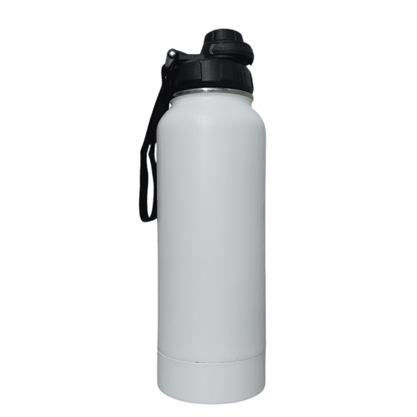 720ml Thermos Bottle with Lid & Carabiner – Dual Function Hidden Compartment [SMKZ-148] | Jupiter Grass