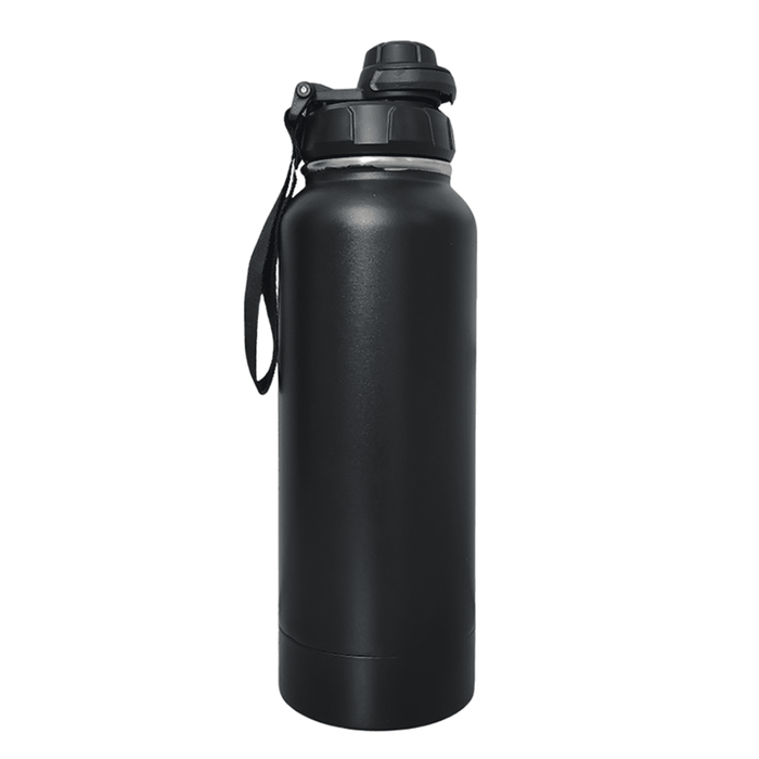 720ml Thermos Bottle with Lid & Carabiner – Dual Function Hidden Compartment [SMKZ-148] | Jupiter Grass
