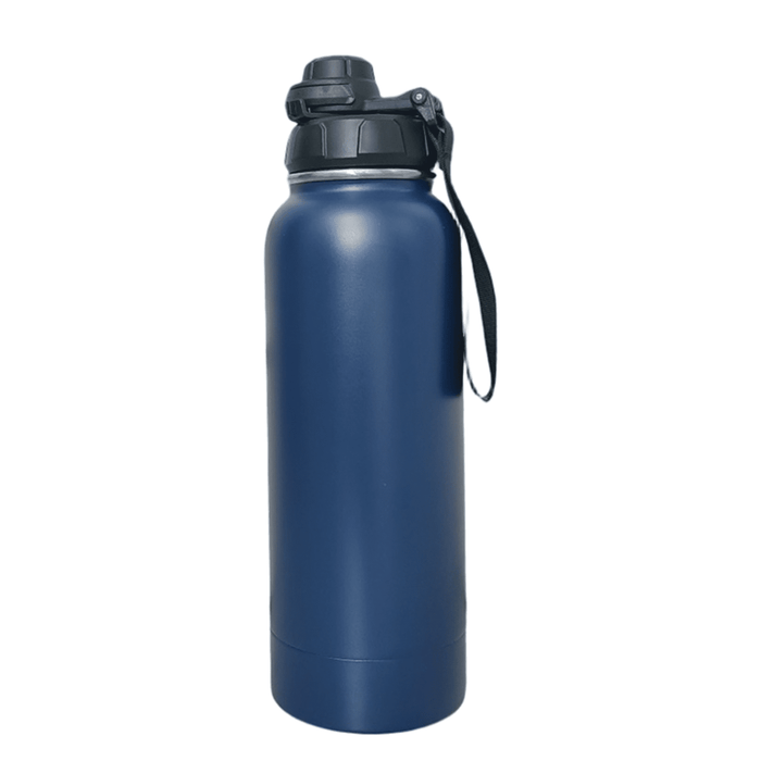 720ml Thermos Bottle with Lid & Carabiner – Dual Function Hidden Compartment [SMKZ-148] | Jupiter Grass