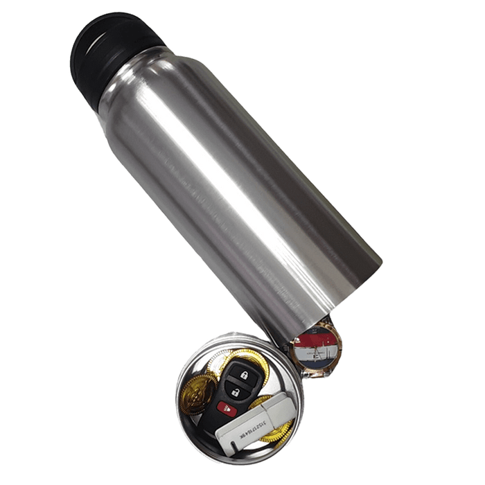 720ml Thermos Bottle with Handle Lid – Dual Function Hidden Compartment [SMKZ 150] | Jupiter Grass