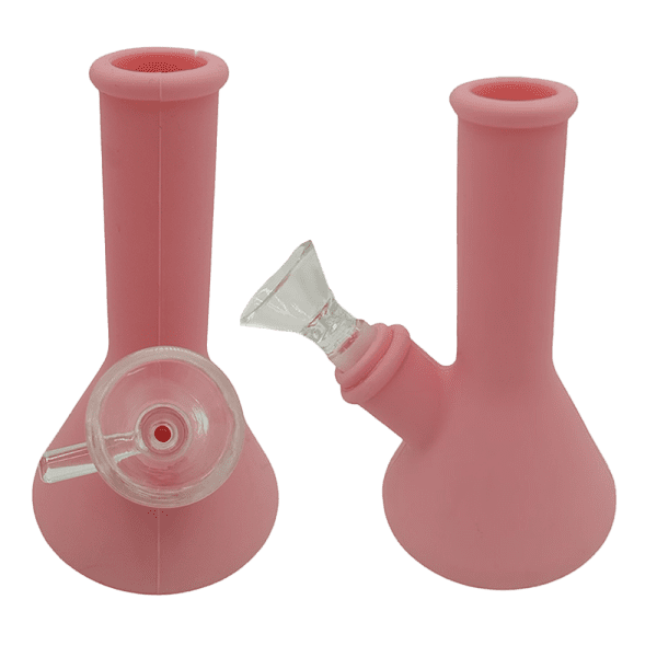 5″ Silicone Simple Style Bong [SMKZ151] | Jupiter Grass