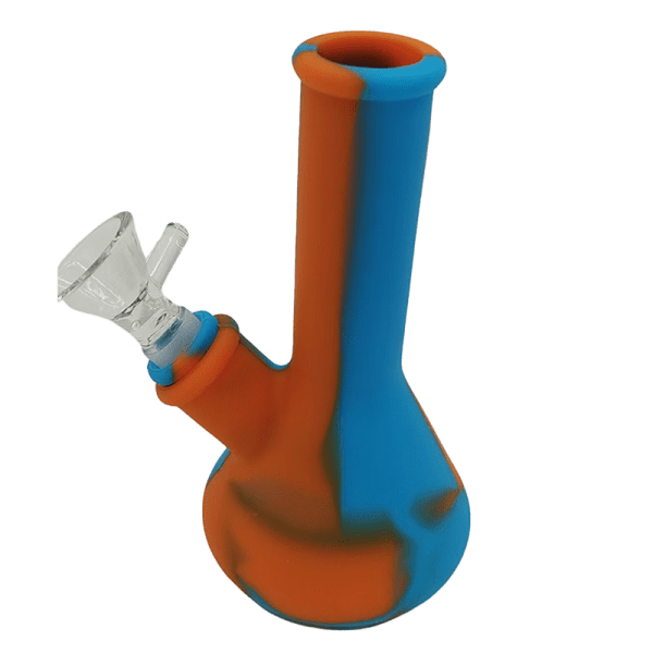 5″ Silicone Simple Style Bong [SMKZ151] | Jupiter Grass