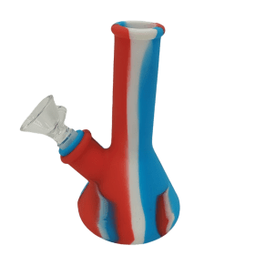 5″ Silicone Simple Style Bong [SMKZ151] | Jupiter Grass