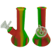 5″ Silicone Simple Style Bong [SMKZ151] | Jupiter Grass
