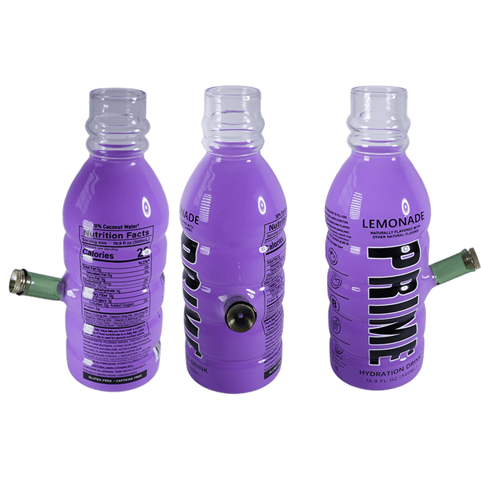 8″ Prime Bottle Glass Bong [SMKZ158] | Jupiter Grass