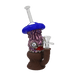 8″ Enameled Mushroom Bong [SMKZ165] | Jupiter Grass