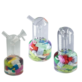 6" Center Piece Rig Waterpipe Assorted Designs