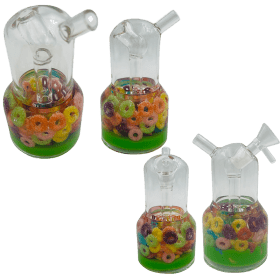 6" Center Piece Rig Waterpipe Assorted Designs