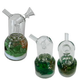 6" Center Piece Rig Waterpipe Assorted Designs